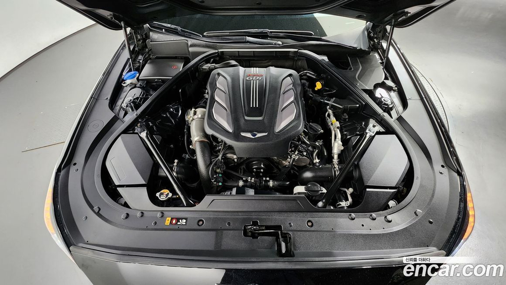 Genesis G80 3.3 T-GDI AWD (11.2019)