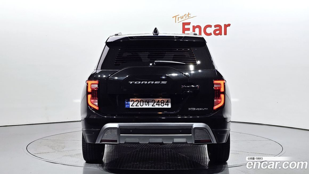 KG Mobility (Ssangyong) Torres Бензин 1.5 2WD (05.2023)