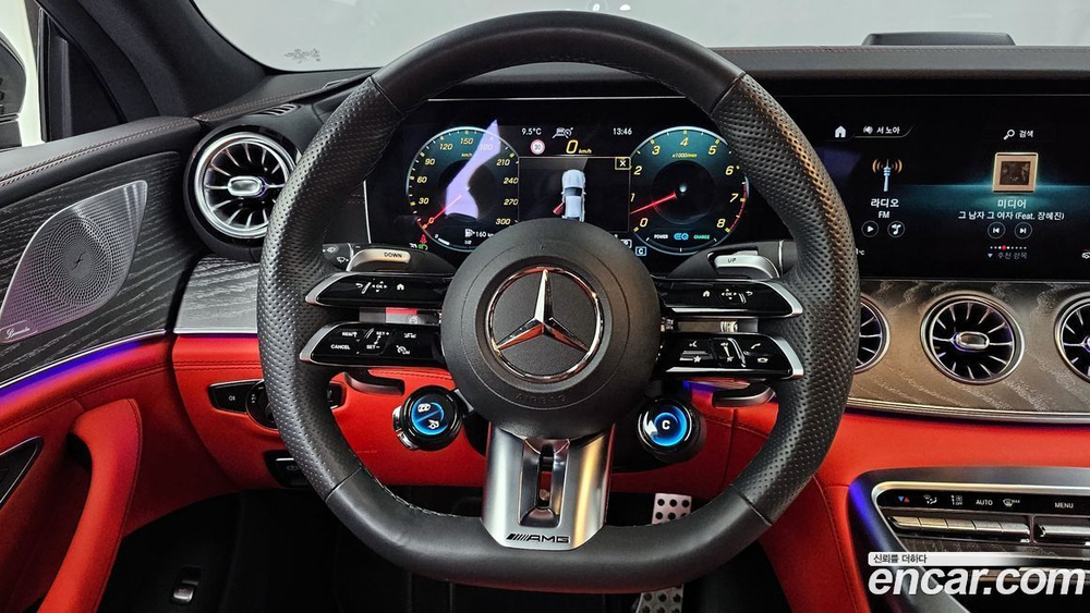 Mercedes-Benz AMG GT 4 даери 43 4MATIC+ (11.2022)