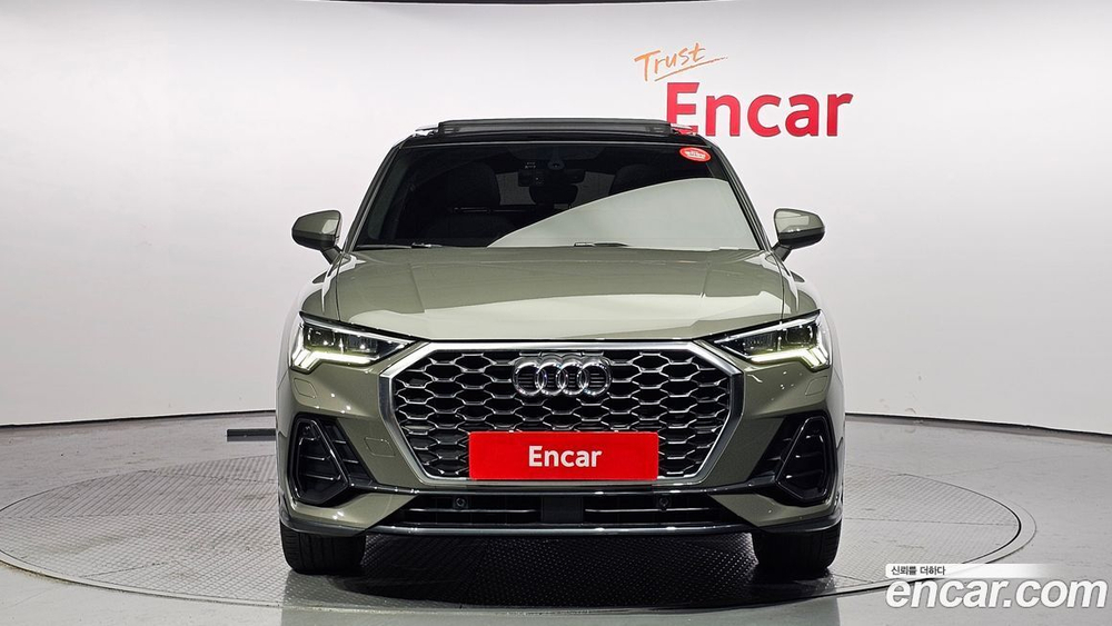 Audi Q3 (F3) 35 TDI Sportback (09.2020)