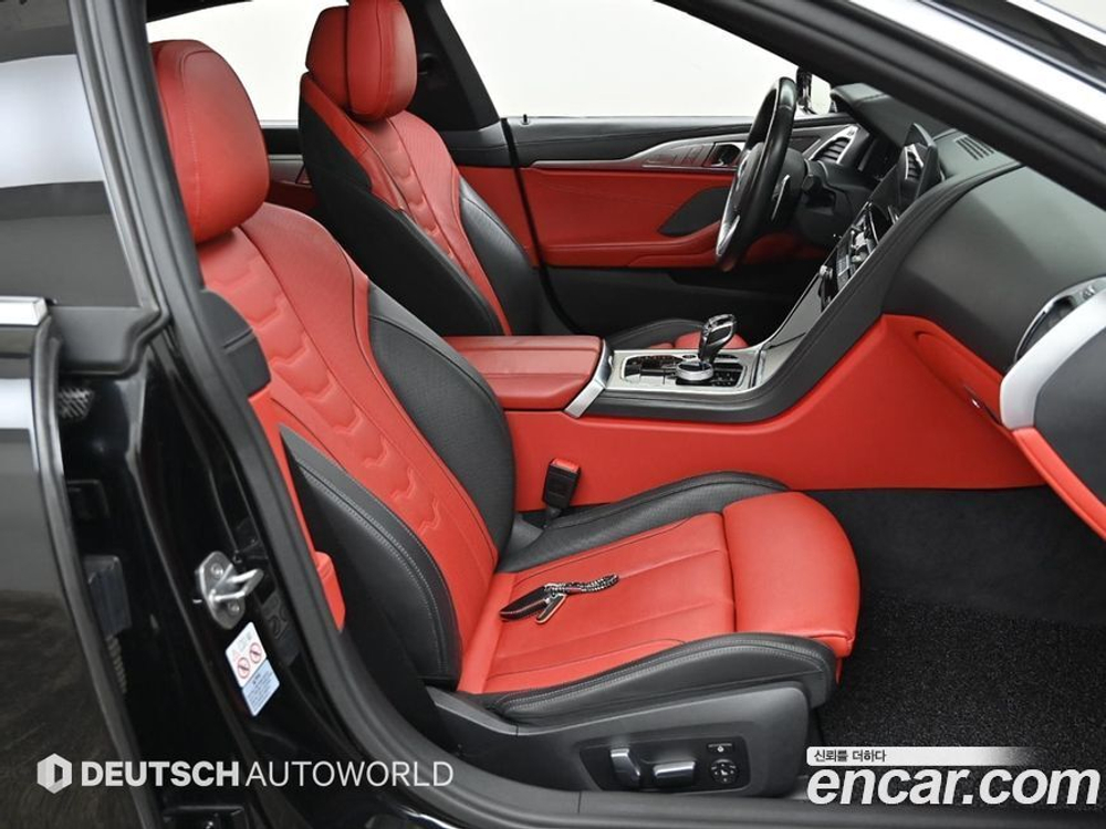BMW 8 Series (G15) 840d xDrive M Sports Gran Coupe (12.2019)
