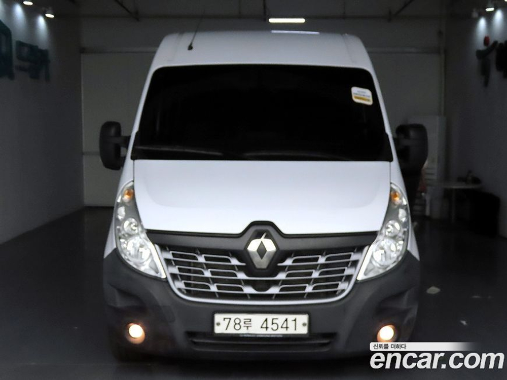 Renault Korea (Samsung) Master 2.3 15인승 (10.2019)