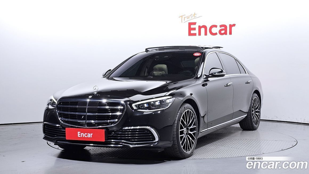 Mercedes-Benz S-Class W223 S580L 4MATIC (02.2022)