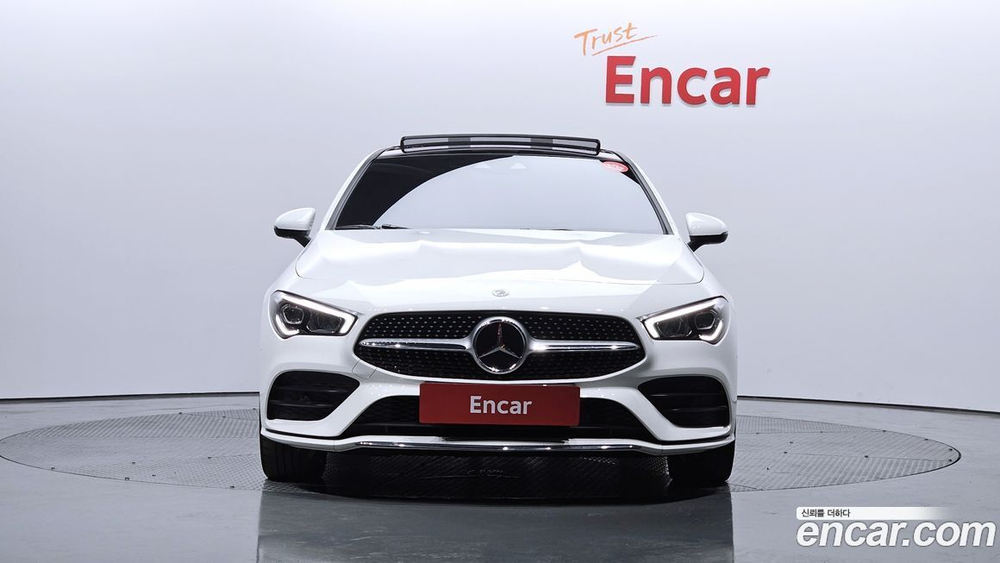 Mercedes-Benz CLA-Class C118 CLA250 4MATIC (11.2021)