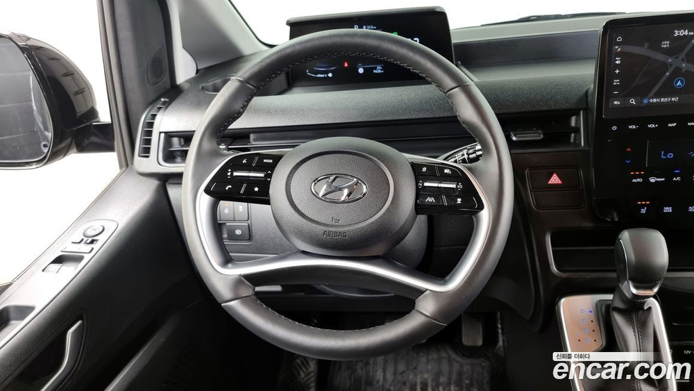 Hyundai Staria Cargo 3-х местный (07.2023)