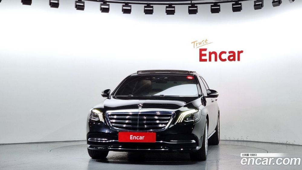 Mercedes-Benz S-Class W222 S350L (08.2019)