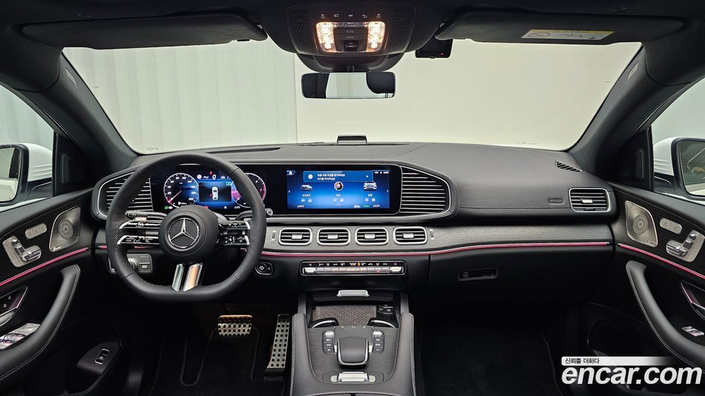 Mercedes-Benz GLE-Class W167 GLE450d 4MATIC Coupe (12.2023)