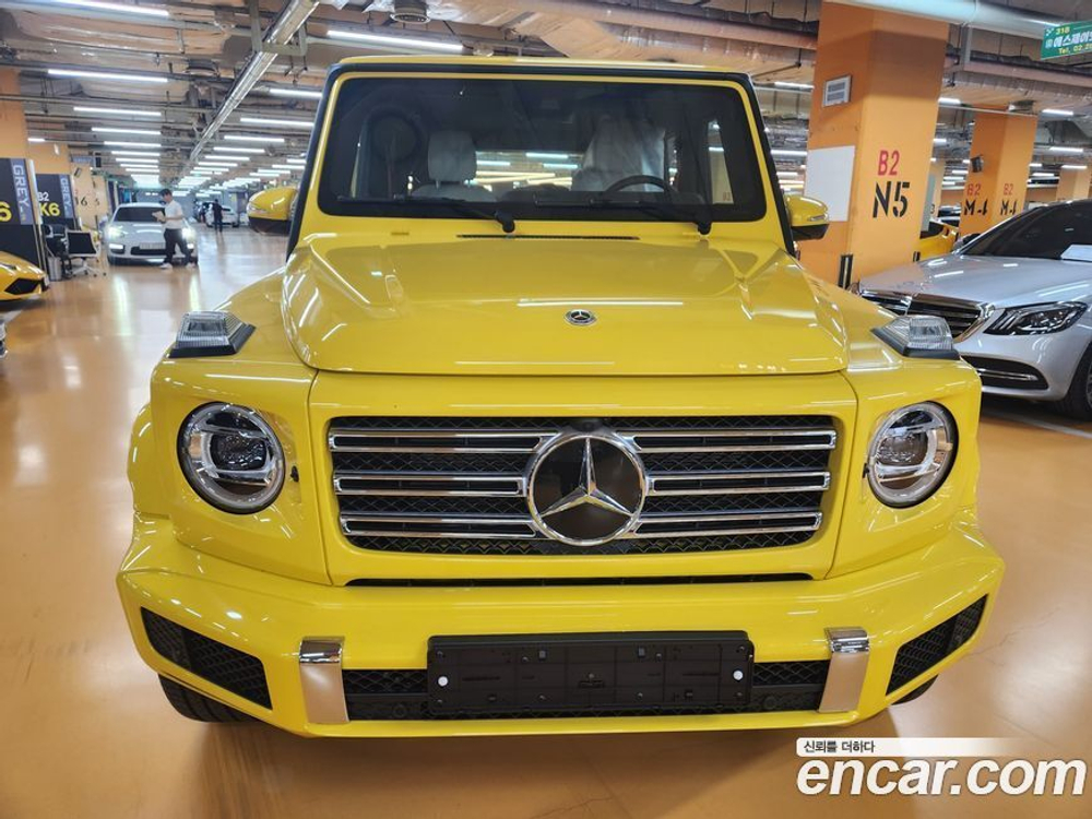 Mercedes-Benz G-Class W463b G400 d (06.2024)
