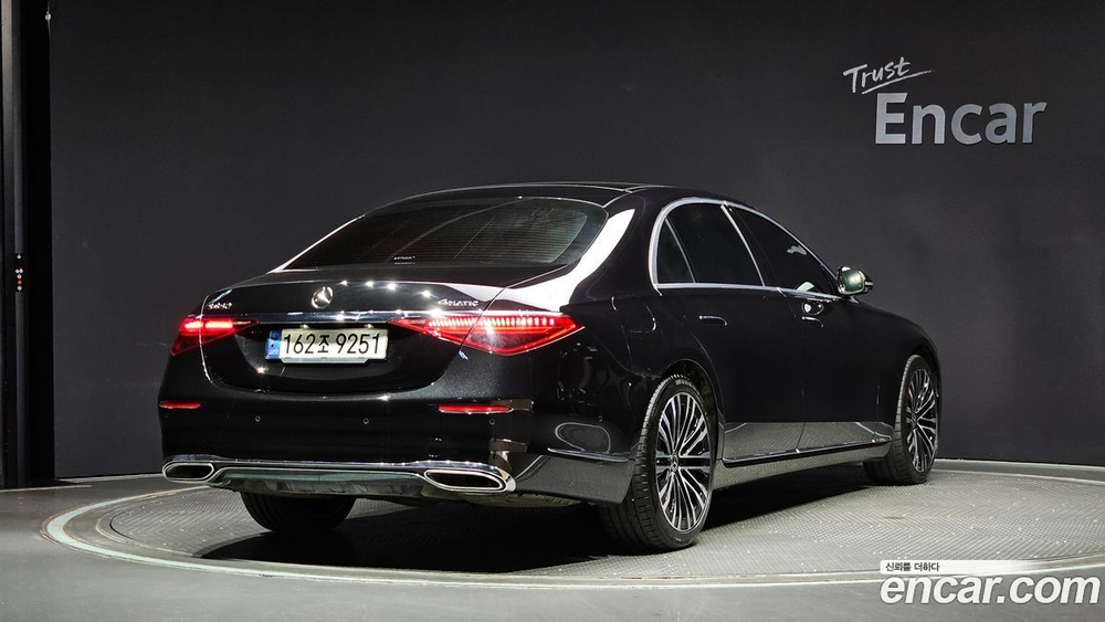 Mercedes-Benz S-Class W223 S450L 4MATIC (03.2022)