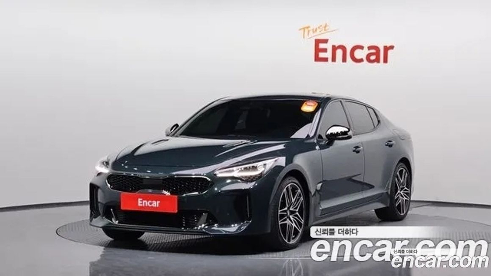 Kia Stinger Meister 2.5 AWD MASTER (12.2022)