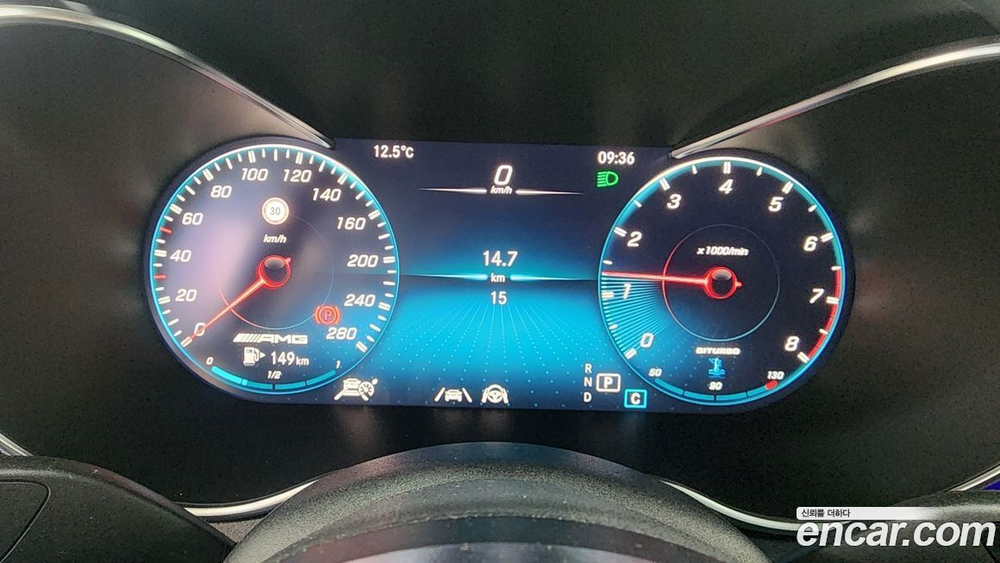 Mercedes-Benz C-Class W205 C43 AMG 4MATIC Coupe (11.2022)