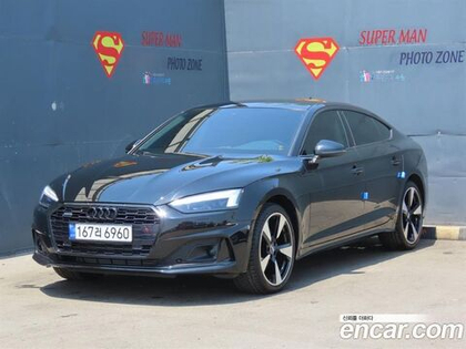 Audi A5 (F5) 40 TFSI Quattro Sportback (04.2021)