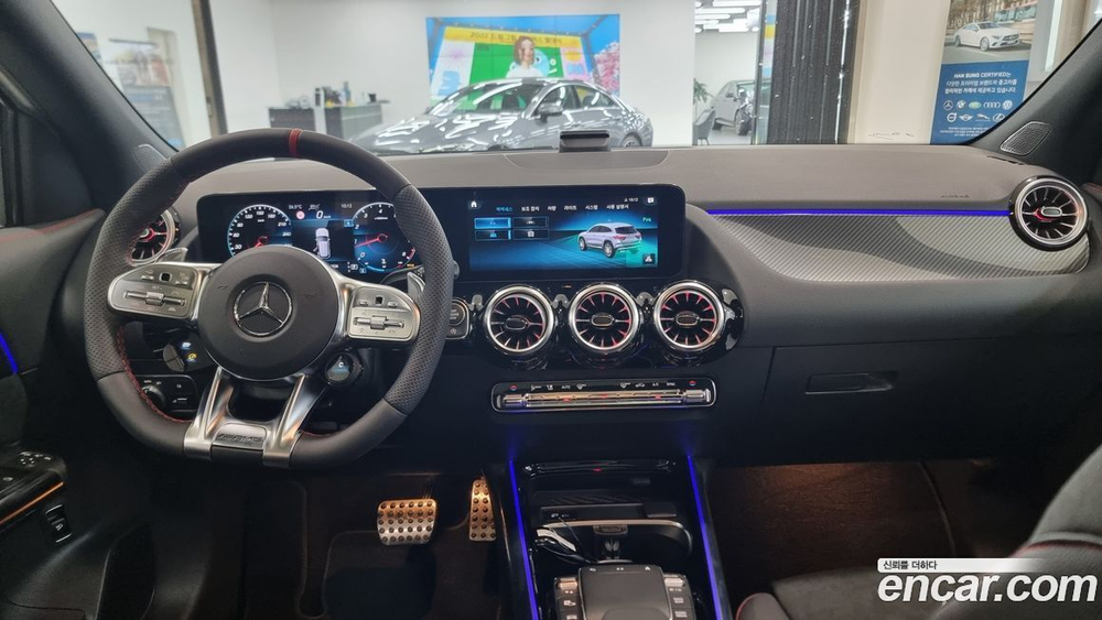 Mercedes-Benz GLA-Class H247 GLA45 AMG 4MATIC+ (12.2022)