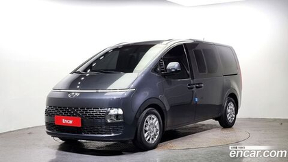 Hyundai Staria Cargo 5인승 (01.2022)