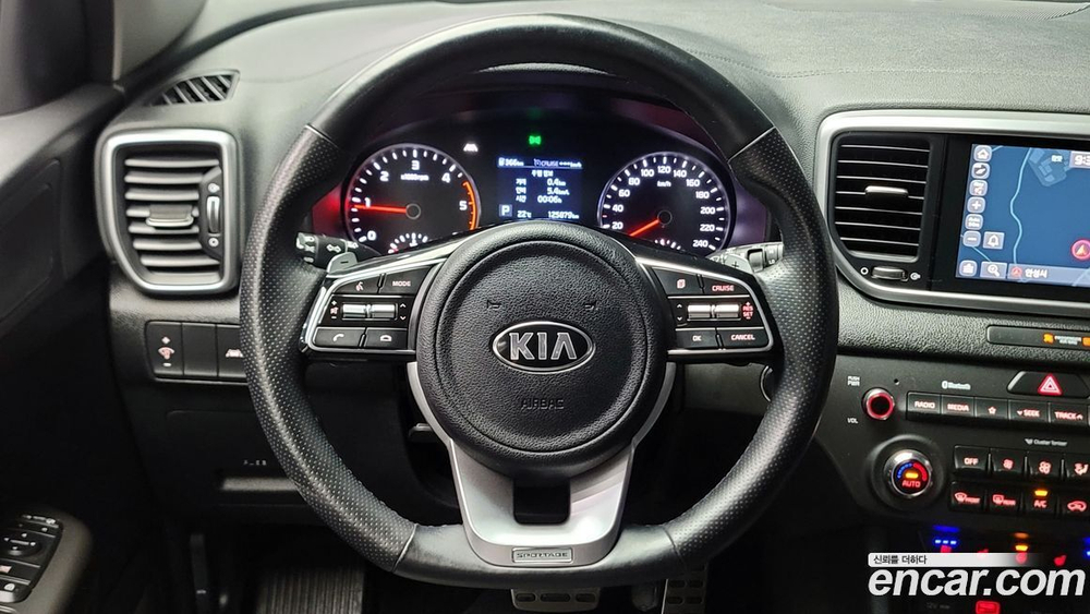 Kia Sportage The Bold Дизель 1.6 2WD (06.2020)