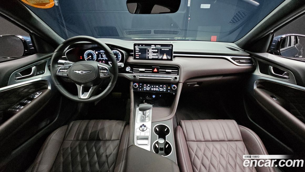 Genesis The New G70 Бензин 2.5T 2WD (07.2023)