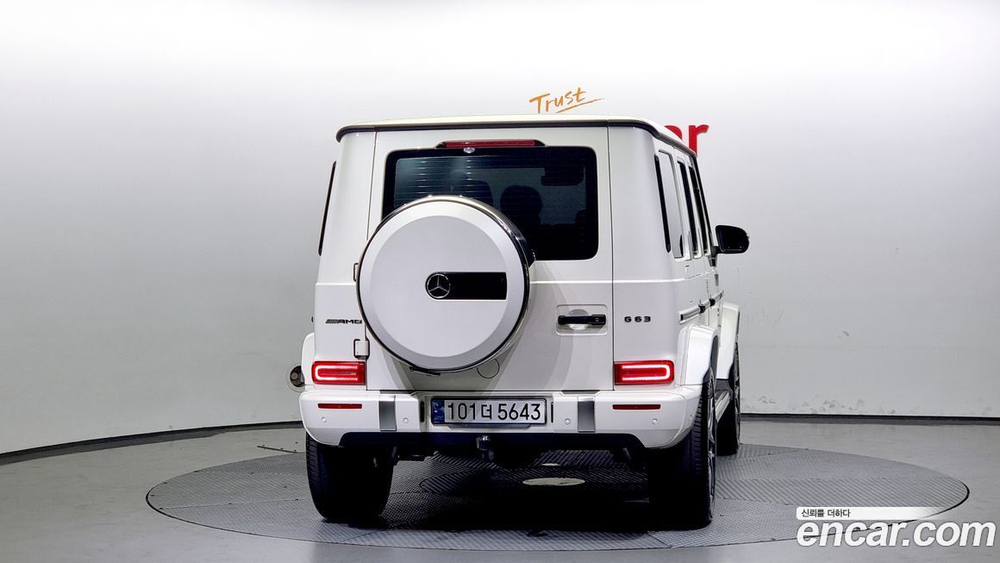 Mercedes-Benz G-Class W463b AMG G63 (03.2021)