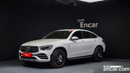 Mercedes-Benz GLC-Class X253 AMG GLC43 4MATIC Coupe (04.2023)