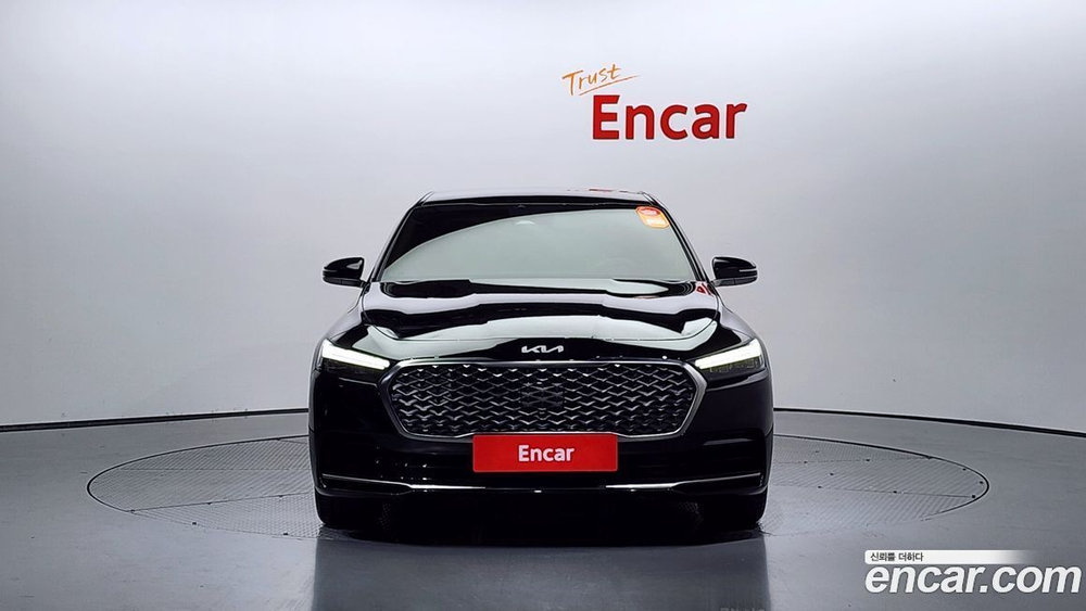 Kia The New K9 (Quoris/K900) 2 Generation 3.8 GDI (10.2021)