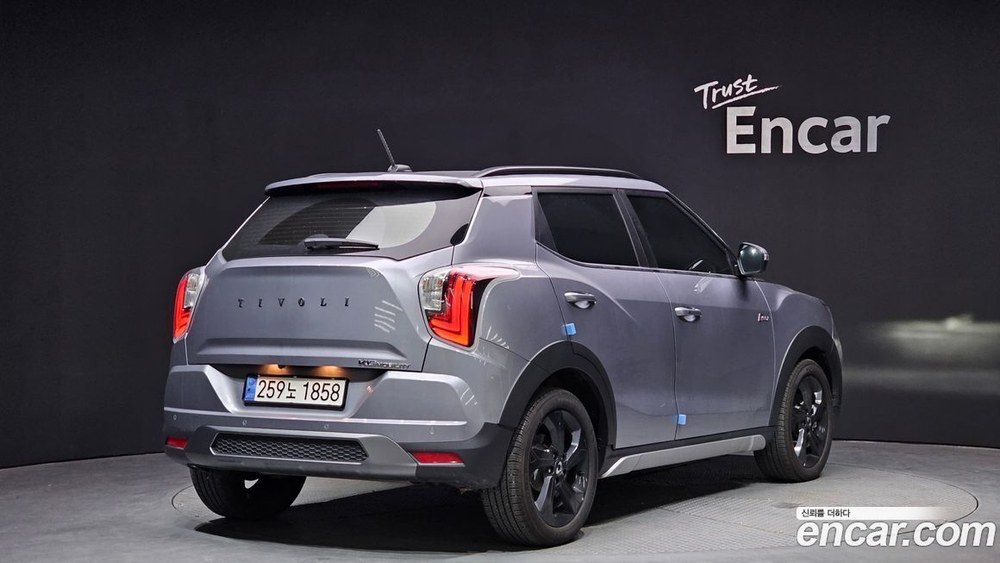 KG Mobility (Ssangyong) The New Tivoli 1.5 2WD (07.2023)