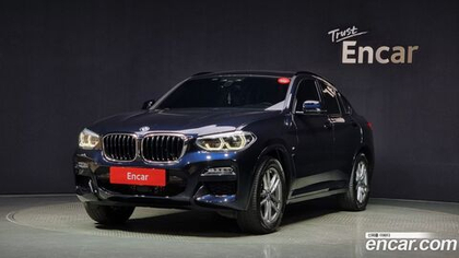 BMW X4 (G02) xDrive20d M Sports (10.2019)