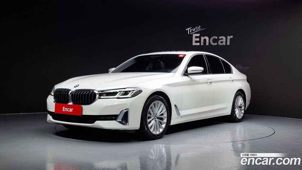 BMW 5 Series (G30) 523d Luxury (02.2021)