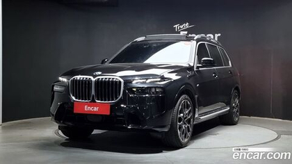 BMW X7 (G07) xDrive 40i M Sports 6-и местный (01.2024)