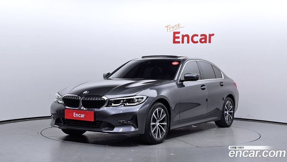 BMW 3 Series (G20) 320i (08.2020)