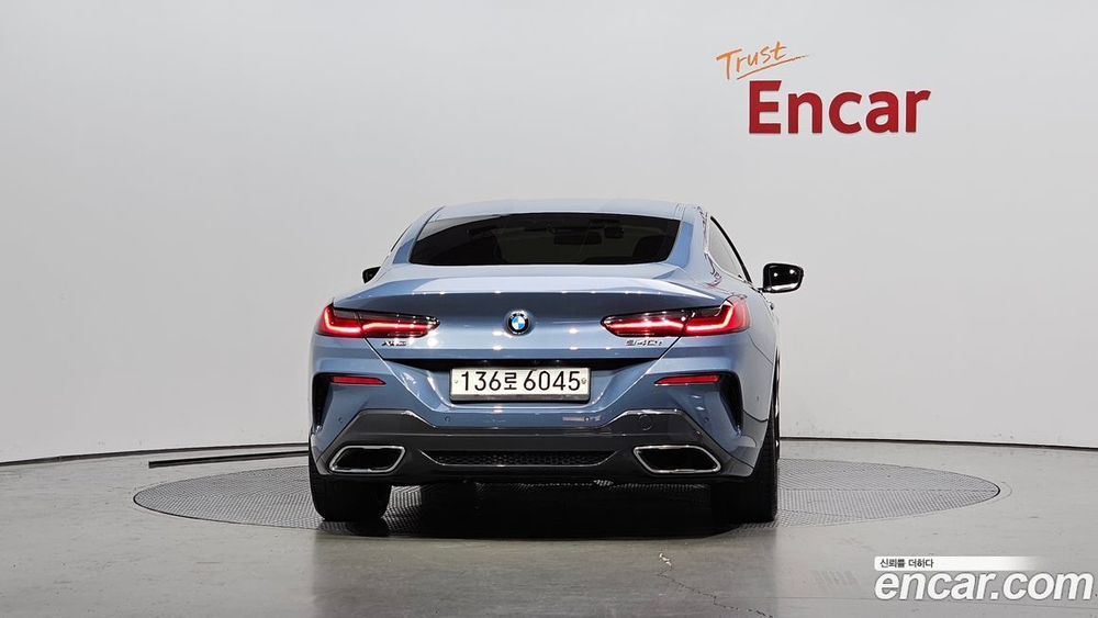 BMW 8 Series (G15) 840i xDrive M Sports First Editions Coupe (11.2019)
