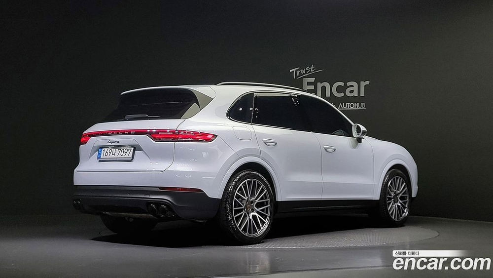 Porsche Cayenne (PO536) 3.0 Platinum Editions (10.2022)