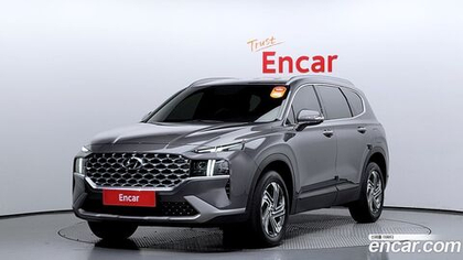 Hyundai The New Santa Fe Дизель 2.2 2WD (09.2020)