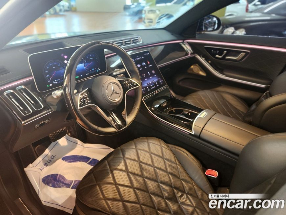Mercedes-Benz S-Class W223 S580L 4MATIC (04.2021)