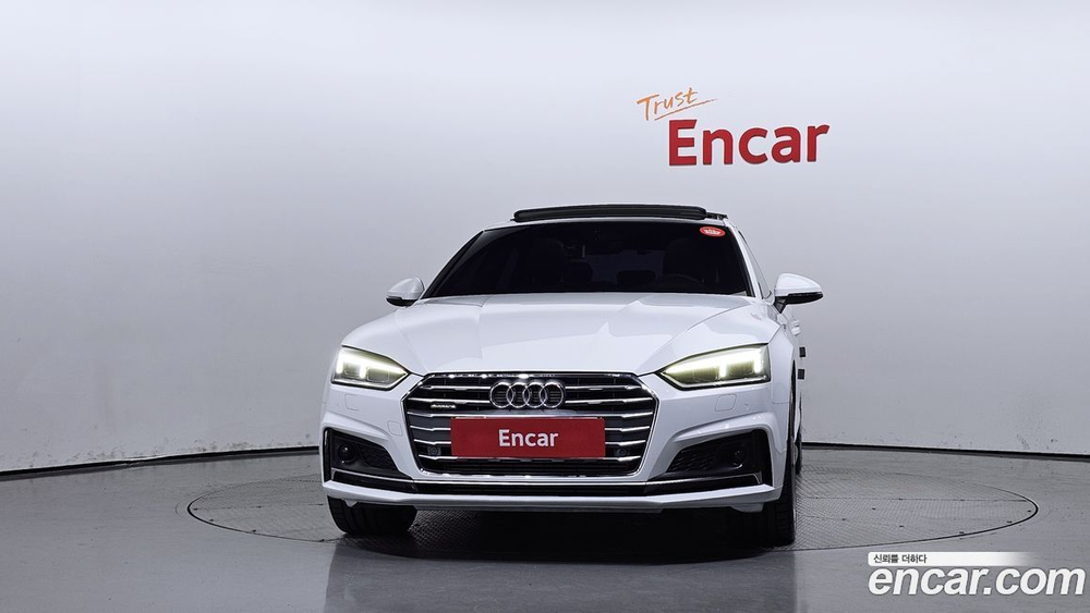 Audi A5 (F5) 45 TFSI Quattro Premium Sportback (08.2019)