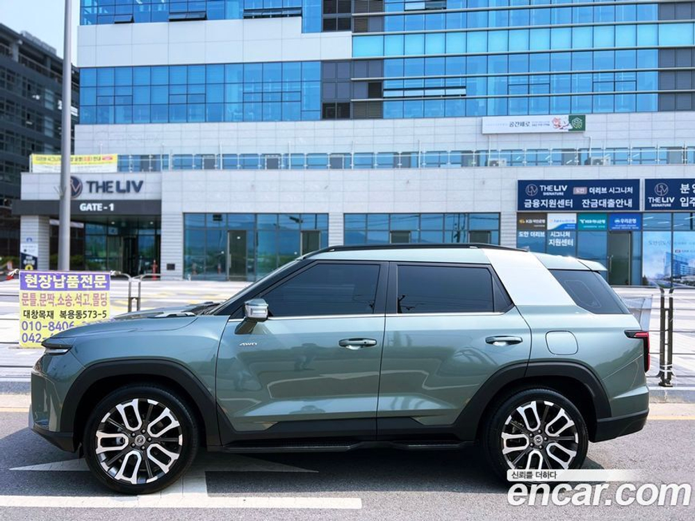KG Mobility (Ssangyong) Torres Бензин 1.5 4WD (11.2022)