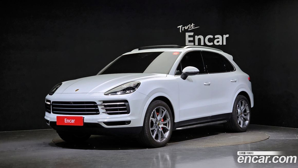 Porsche Cayenne (PO536) 3.0 (05.2020)