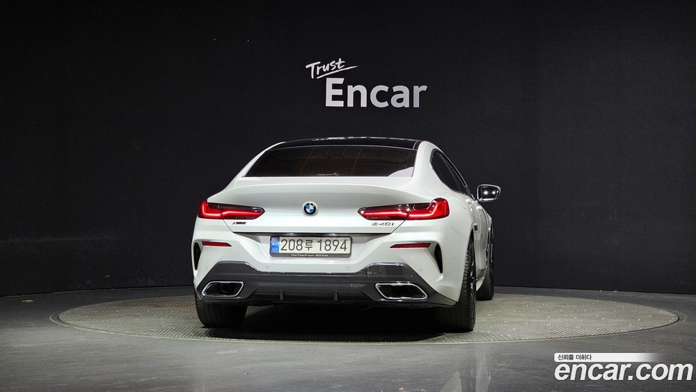 BMW 8 Series (G15) 840i xDrive M Sports Gran Coupe (10.2021)