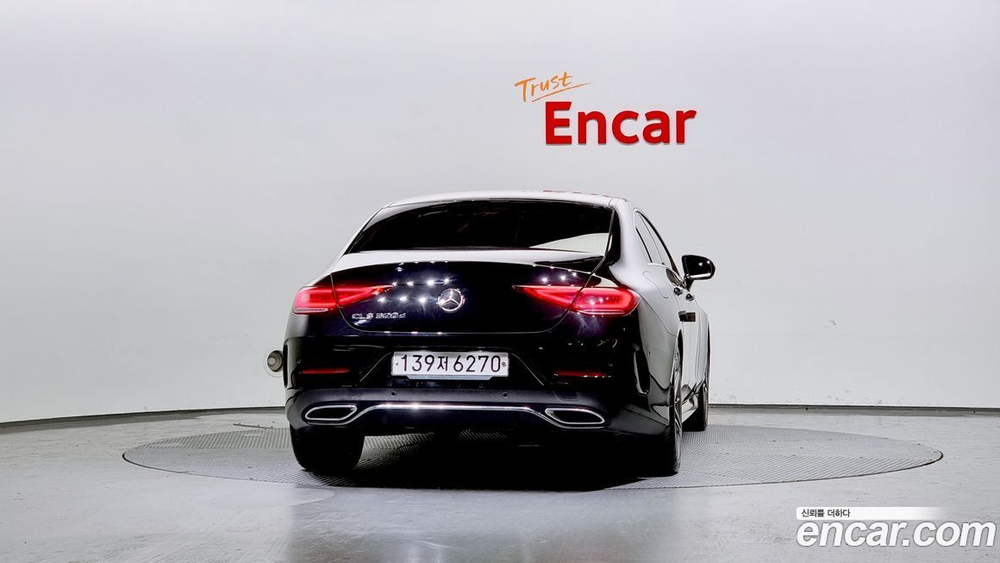 Mercedes-Benz CLS-Class C257 CLS300d AMG Line (04.2020)
