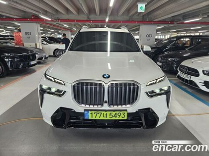 BMW X7 (G07) xDrive 40i M Sports 6-и местный (03.2024)
