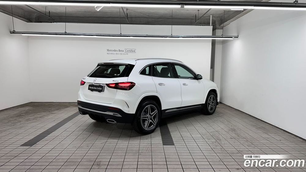 Mercedes-Benz GLA-Class H247 GLA250 4MATIC (02.2024)