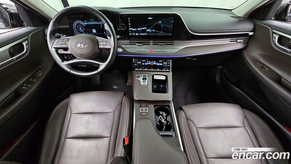 Hyundai The New Grandeur (Azera) IG 2.5 (07.2020)