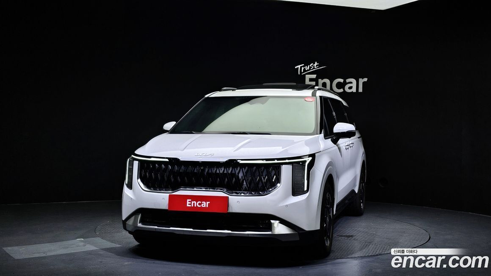 Kia The New Carnival (Sedona) 4 Generation HEV 9-и местный Signatures (01.2024)