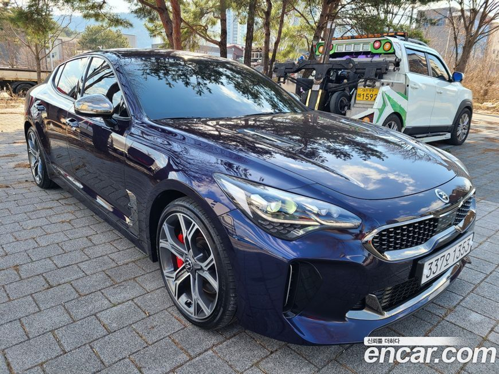 Kia Stinger 2.0 Turbo 2WD (12.2019)