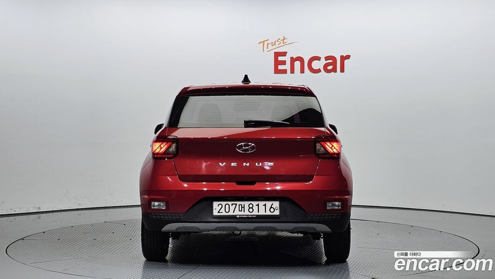 Hyundai Venue 1.6 Modern (01.2020)
