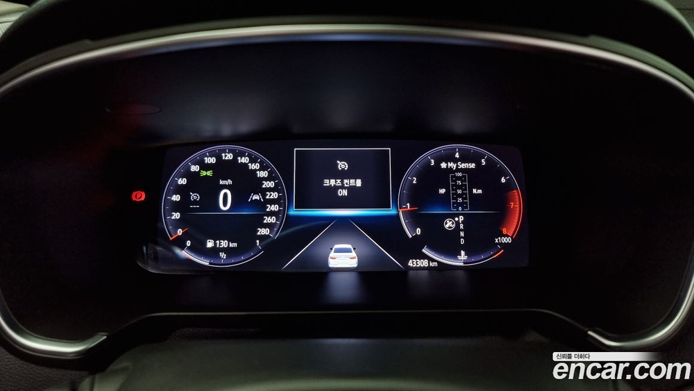 Renault Korea (Samsung) The New SM6 1.3 TCe LE (10.2020)
