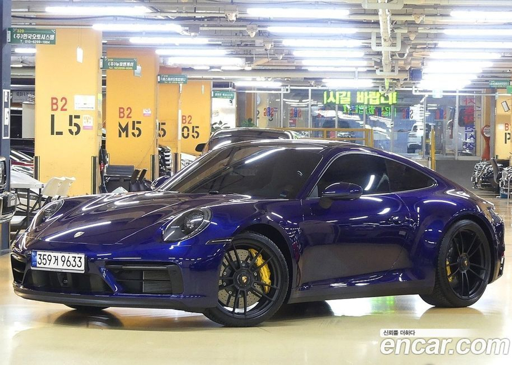 Porsche 911 (992) Carrera 4 GTS (04.2022)