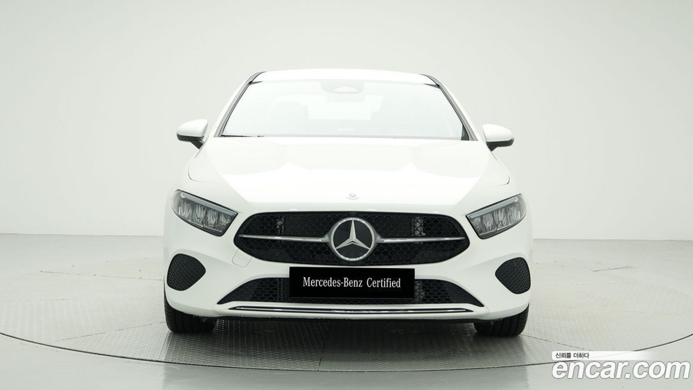Mercedes-Benz A-Class W177 A220 Sedan (02.2024)