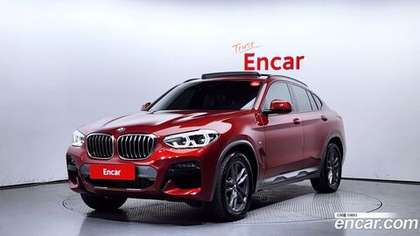 BMW X4 (G02) xDrive20d M Sports X (07.2020)