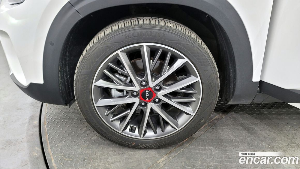 Kia The New Seltos Бензин 1.6 Turbo 2WD (09.2023)