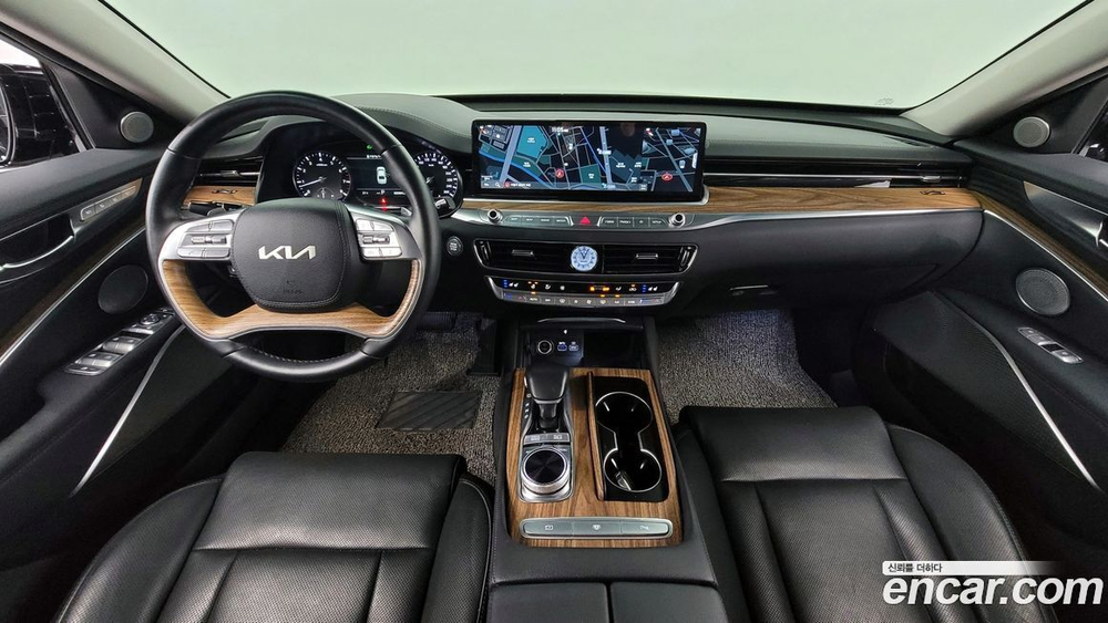 Kia The New K9 (Quoris/K900) 2 Generation 3.8 GDI AWD (09.2021)