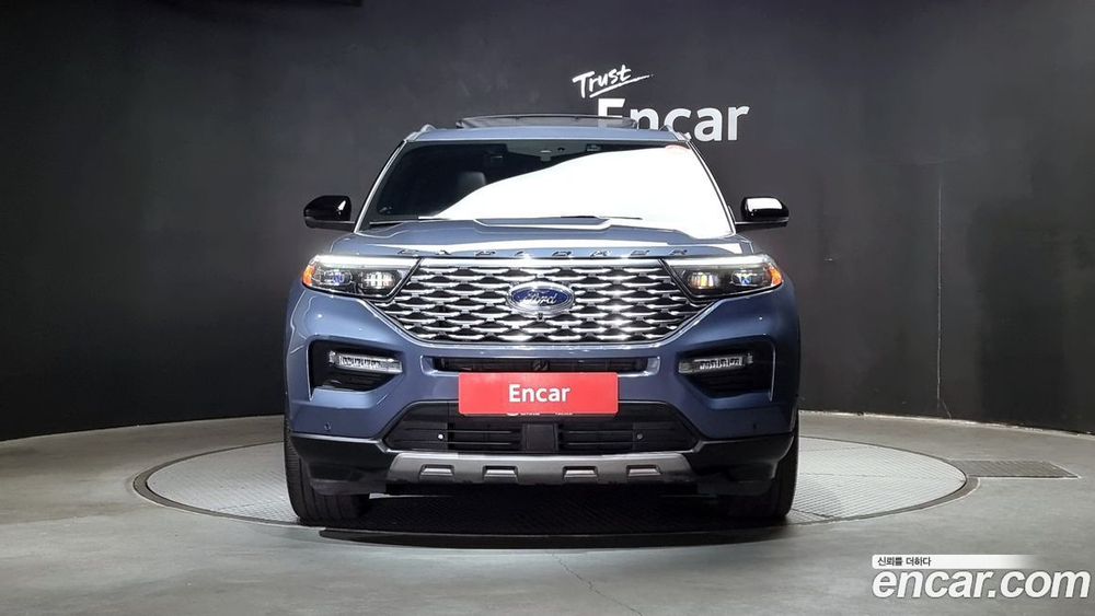 Ford Explorer 6 Generation 3.0 Platinum 4WD (11.2021)